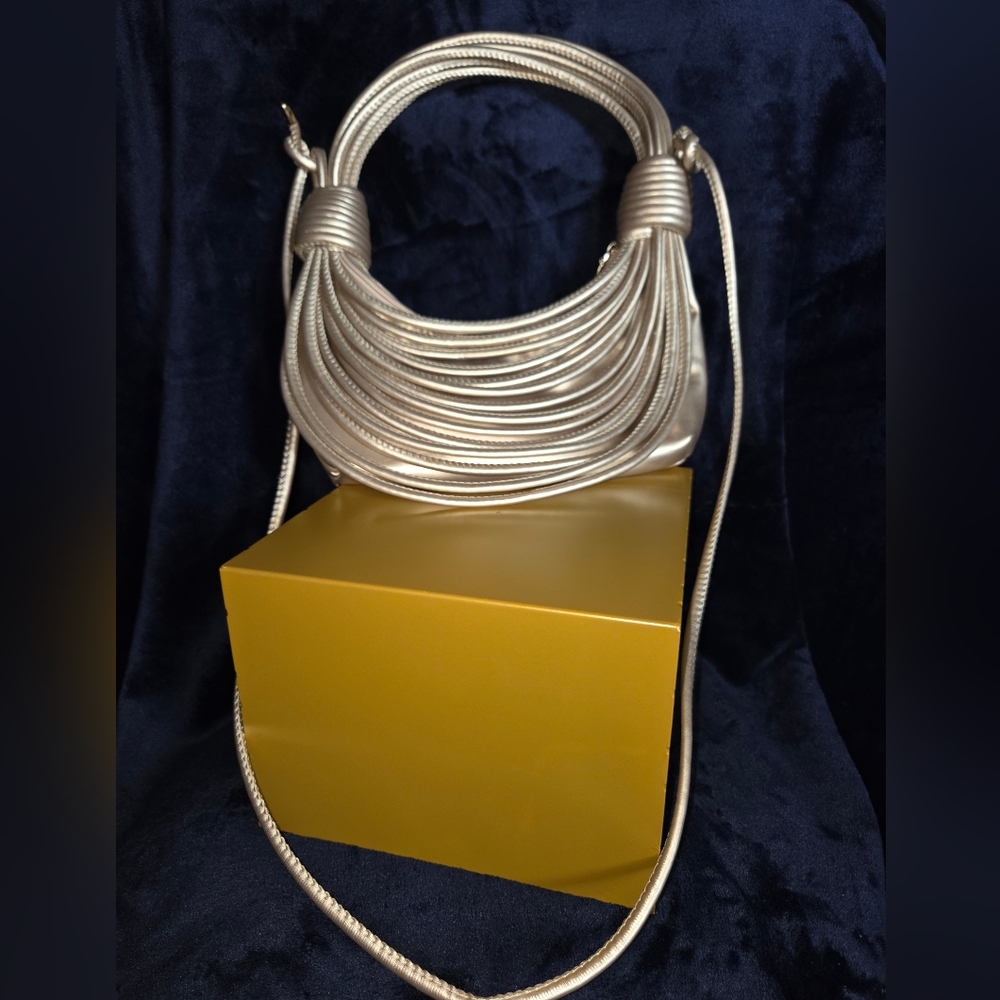 Elegant Gold Women's Bag